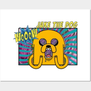 Jake The Dog Posters and Art